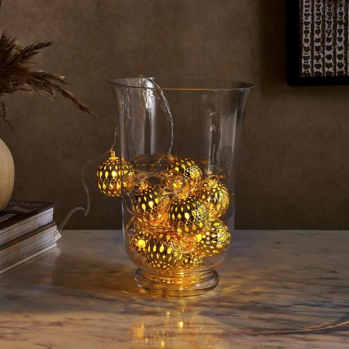 Zenny 10 Led Light Ball 2M - Gold