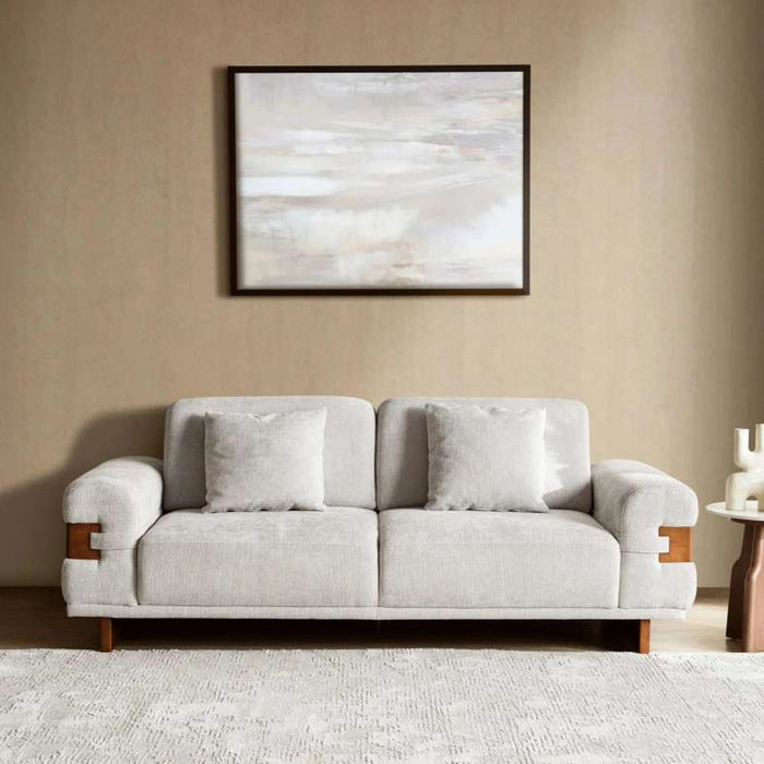 Zentro 3 Seater Sofa - Beige