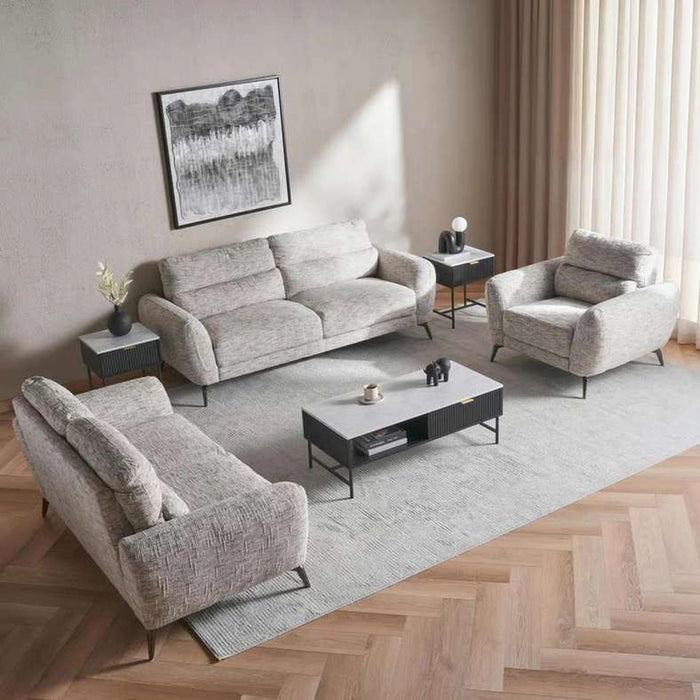 Zenzone 2 Seater Sofa - Beige
