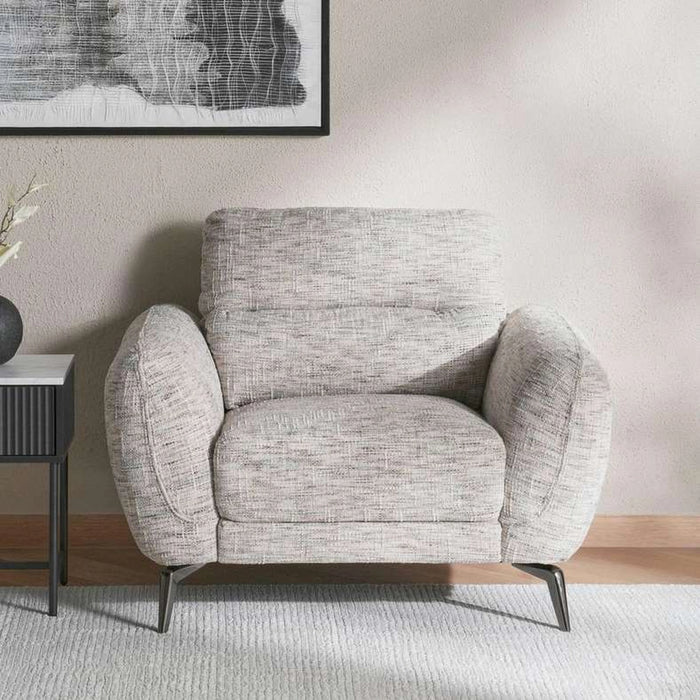 Zenzone Single Seater Sofa - Beige