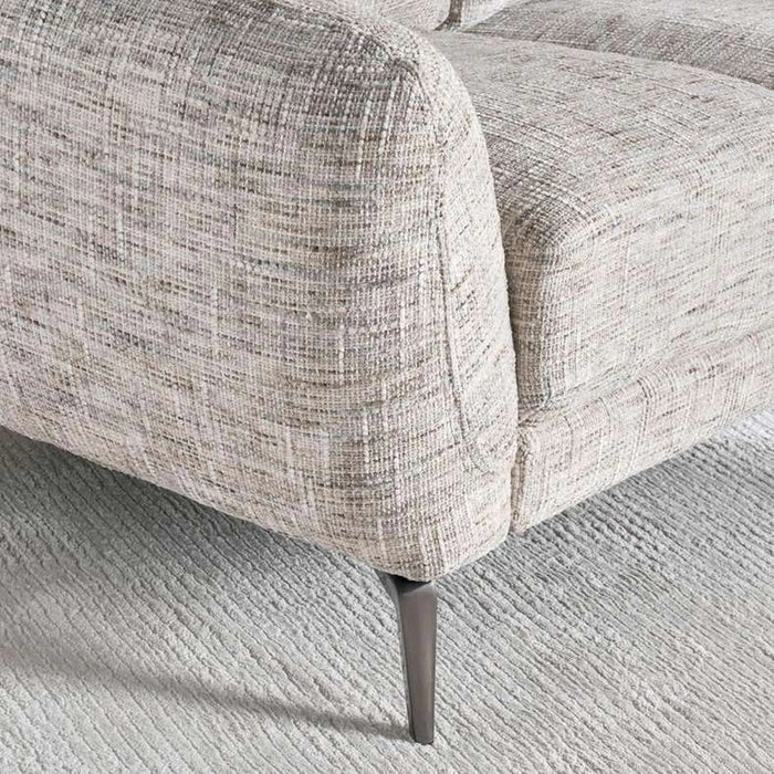 Zenzone Single Seater Sofa - Beige