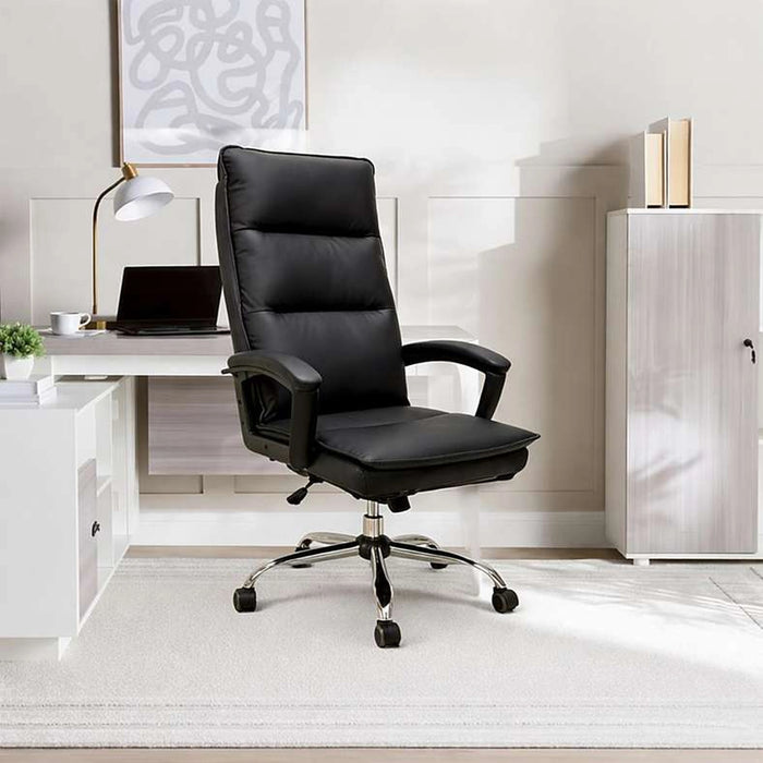 Zephyr High Back Office Chair - Black