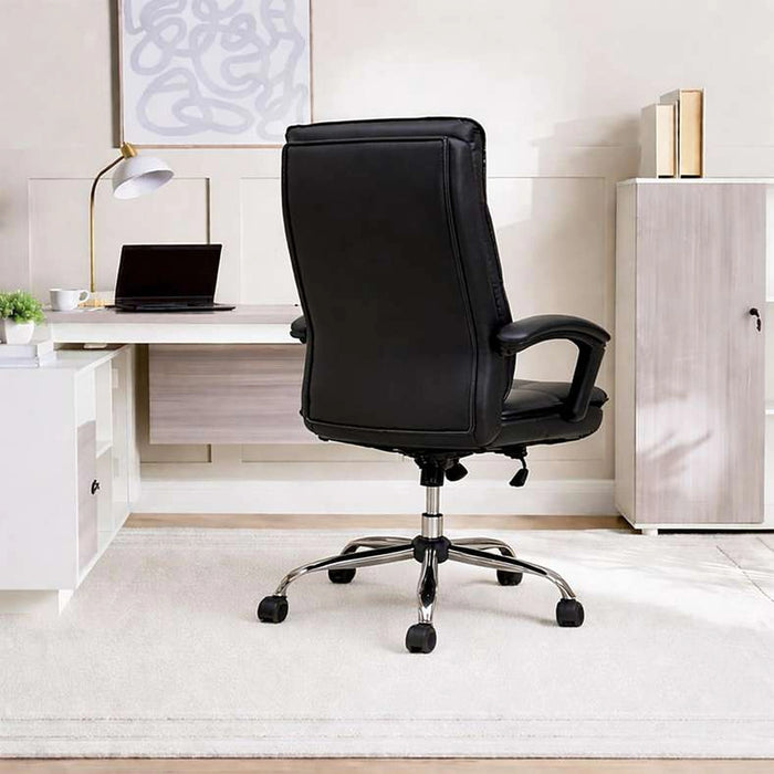 Zephyr High Back Office Chair - Black
