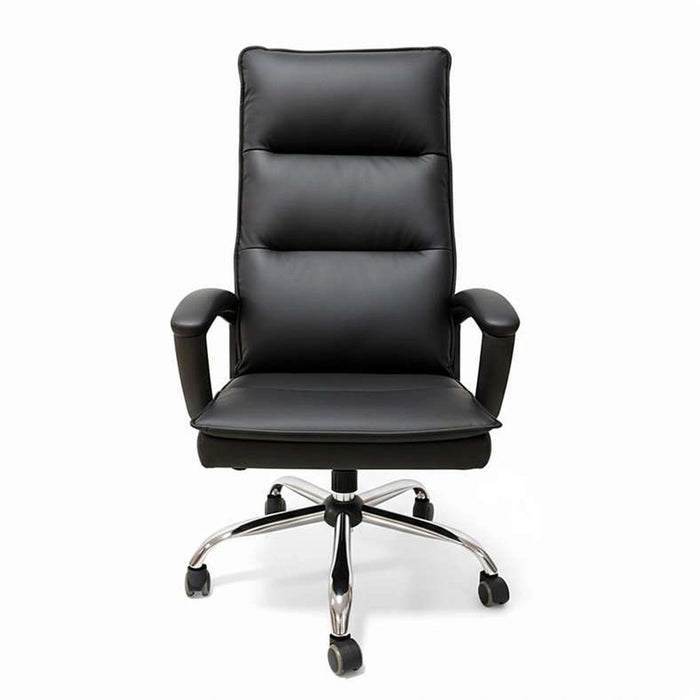 Zephyr High Back Office Chair - Black