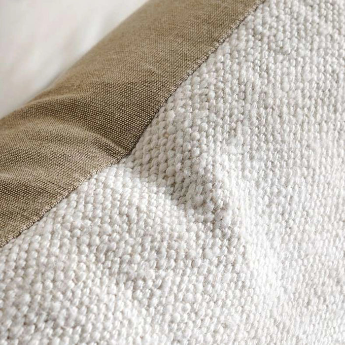 Zerina Handwoven Down Alt Filled Cushion 35X80Cm - Gold