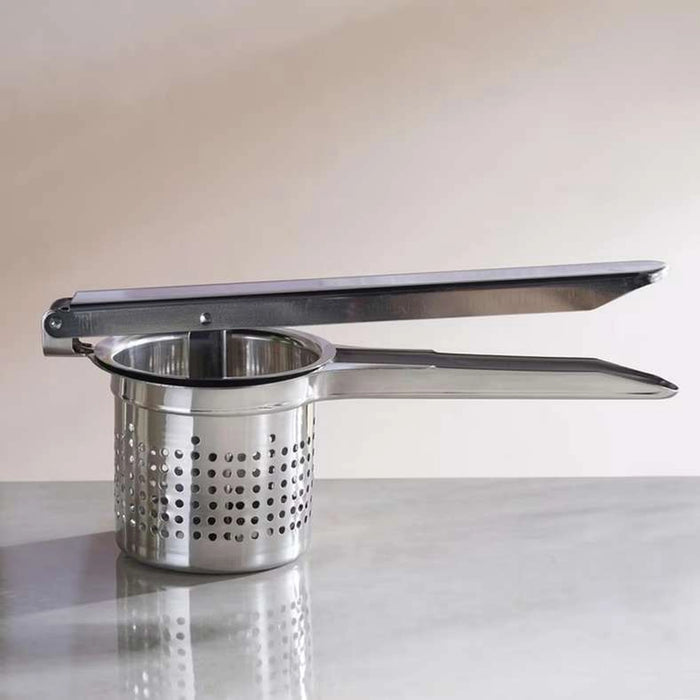 Zeyor Stainless Steel Potato Masher 25X9X11Cm -Chrome