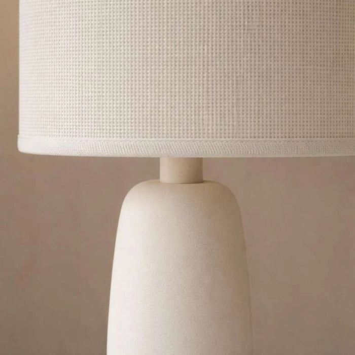 Ziggy E27 Ceramic Floor Lamp 38X140Cm - Cream