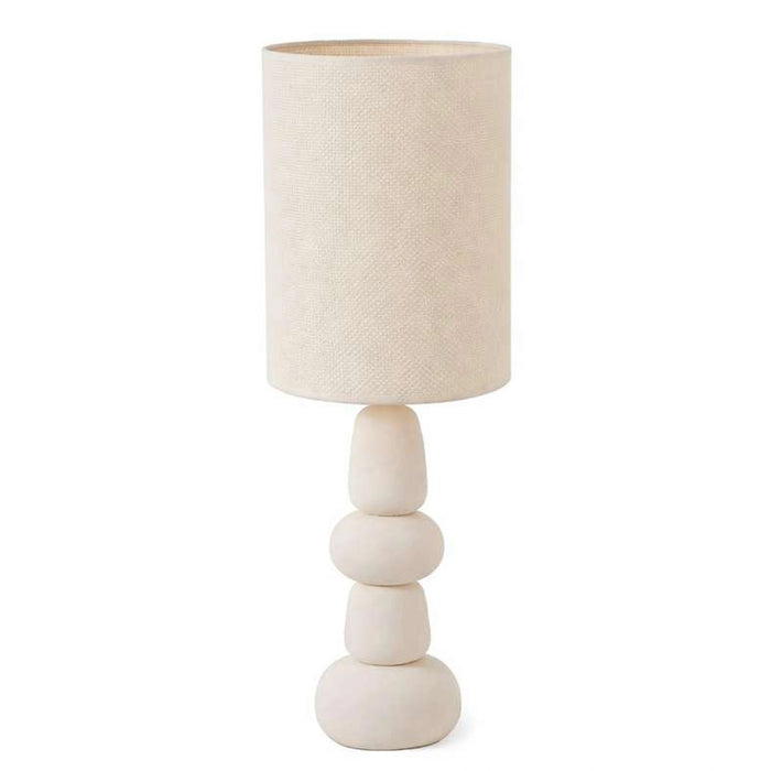 Ziggy E27 Ceramic Floor Lamp 38X140Cm - Cream