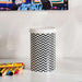 Zigzag Kids Storage 1L - Grey Pan Home