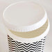 Zigzag Kids Storage 1L - Grey Pan Home