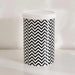 Zigzag Kids Storage 1L - Grey Pan Home
