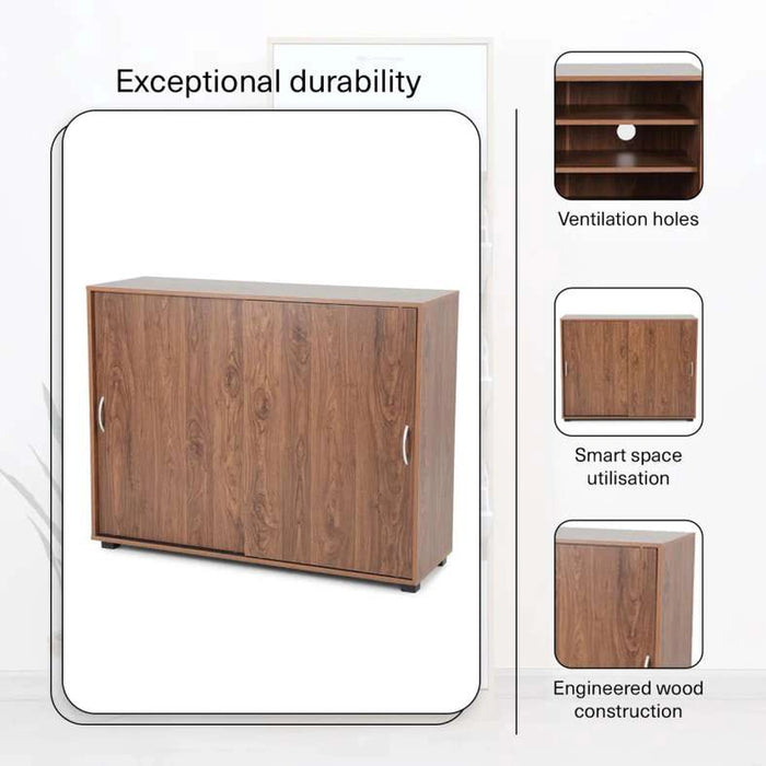 Zober Shoe Rack 36 Pairs - Brown