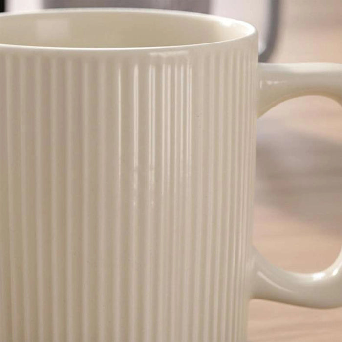 Zoe 4-Piece Porcelain Mug 385Ml -Assorted