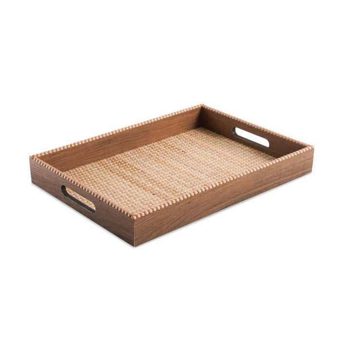 Zola Wooden Serving Tray 42X30.5X5.5Cm -Natural