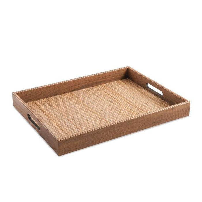 Zola Wooden Serving Tray 48X36X5.5Cm -Natural