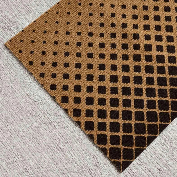 Zolly Printed Floor Mat 80X200Cm - Natural