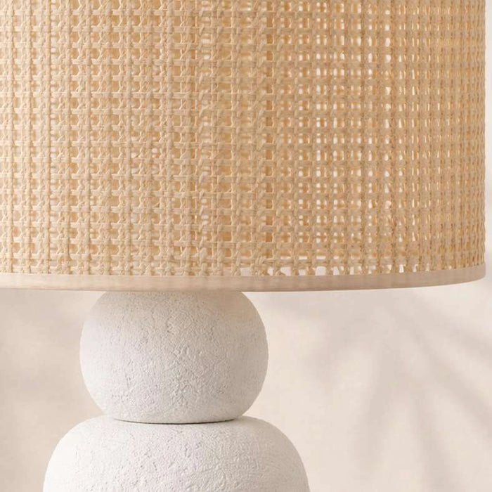 Zorren E27 Ceramic Table Lamp 30X57.5Cm - Natural