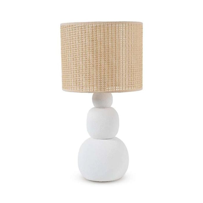 Zorren E27 Ceramic Table Lamp 30X57.5Cm - Natural