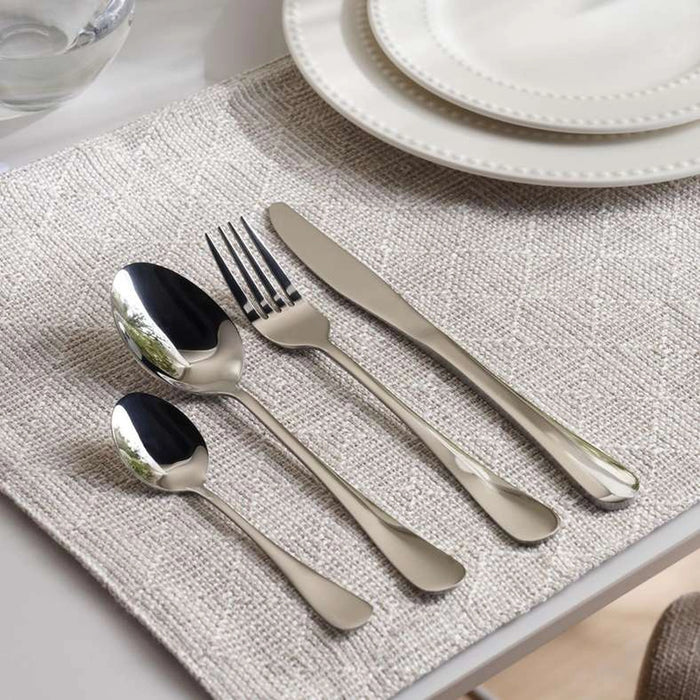 Zoya 16-Piece Cutlery Set - Chrome