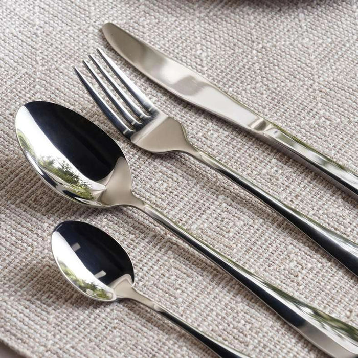 Zoya 16-Piece Cutlery Set - Chrome