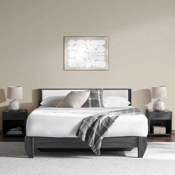 Zoyal 6 Pc Queen Bedroom Set 160X200 Cm - Black