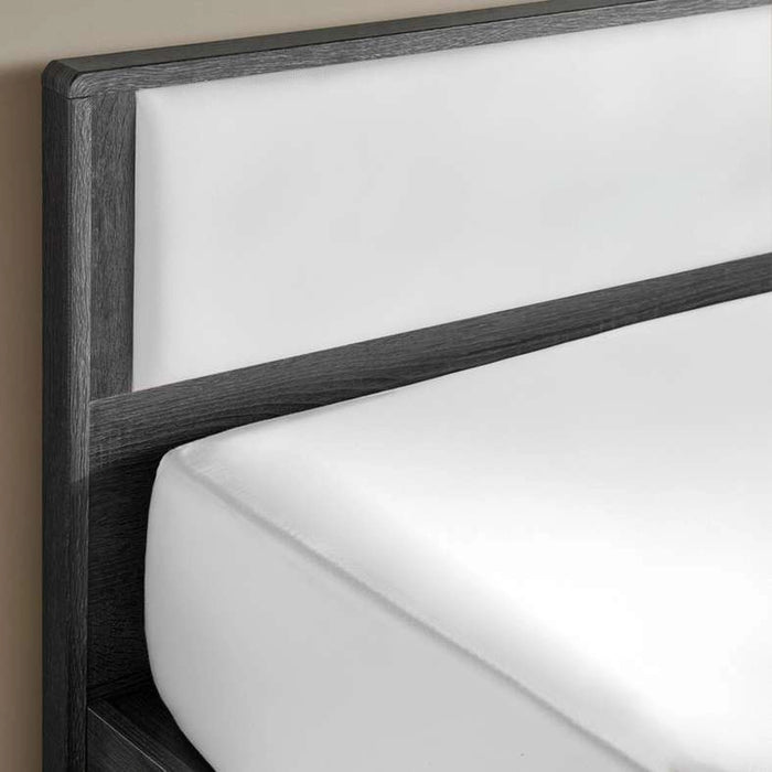 Zoyal 6 Pc Queen Bedroom Set 160X200 Cm - Black