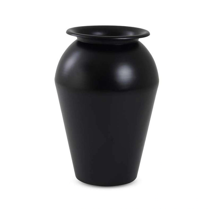 Zuriel Vase 34X34X53Cm - Black