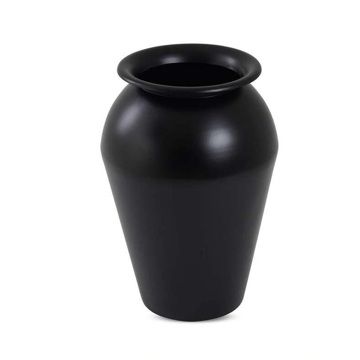 Zuriel Vase 34X34X53Cm - Black