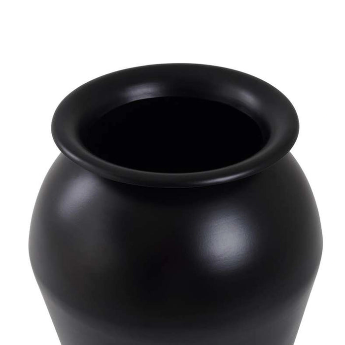 Zuriel Vase 34X34X53Cm - Black