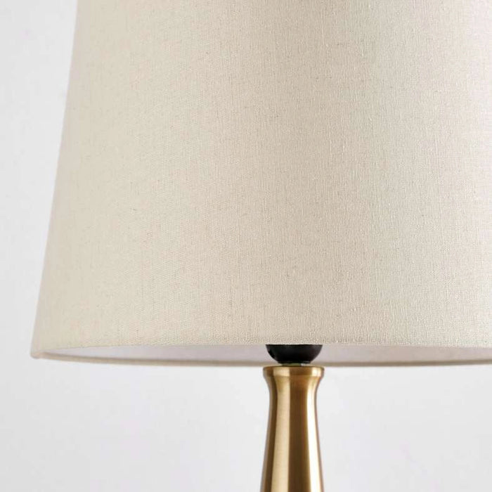 Zyder E27 Metal Table Lamp Dia 33X59Cm - Brass