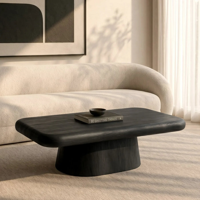 Asteria V1 Coffee Table Wood - Black