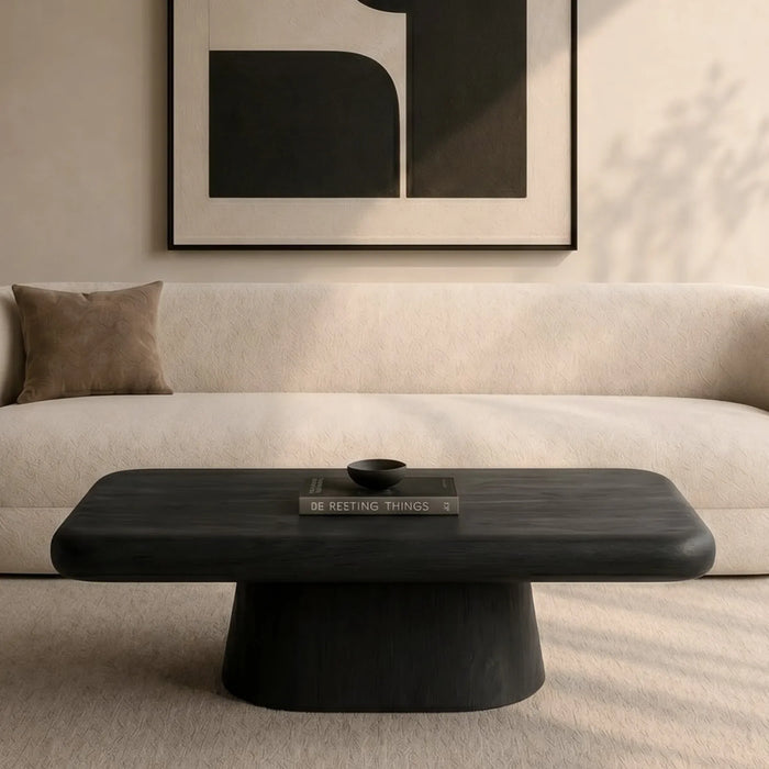 Asteria V1 Coffee Table Wood - Black