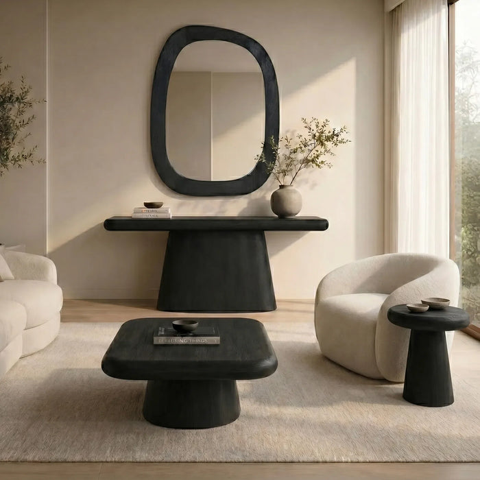 Asteria V1 Coffee Table Wood - Black
