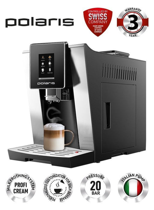 Polaris PACM 2060AC Coffee Machine BLK