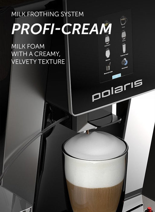 Polaris PACM 2060AC Coffee Machine BLK
