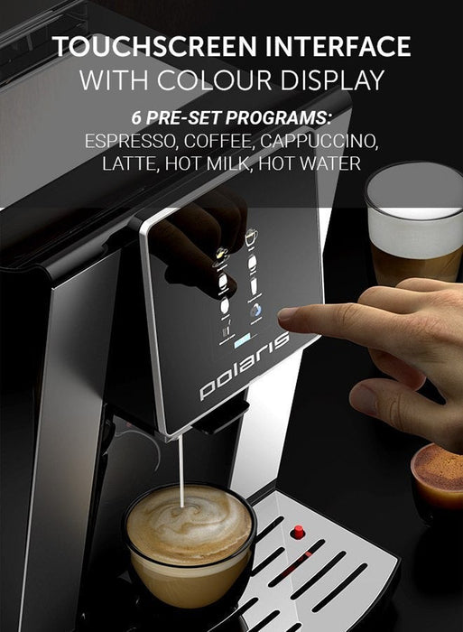 Polaris PACM 2060AC Coffee Machine BLK