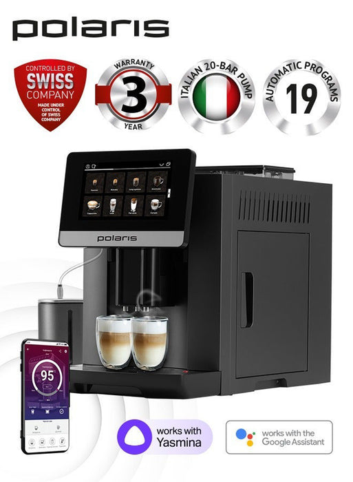 Polaris PACM 2080AC WIFI Coffee Machine