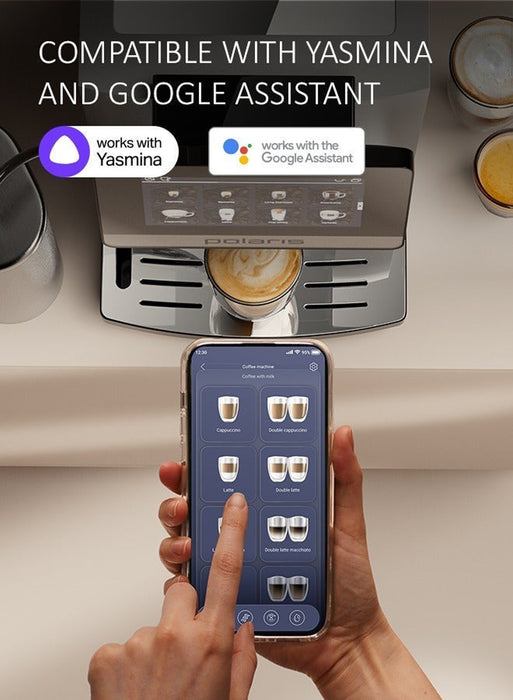 Polaris PACM 2080AC WIFI Coffee Machine