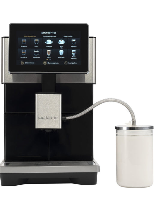 Polaris PACM 2081AC Coffee Machine Black