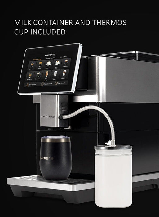 Polaris PACM 2081AC Coffee Machine Black