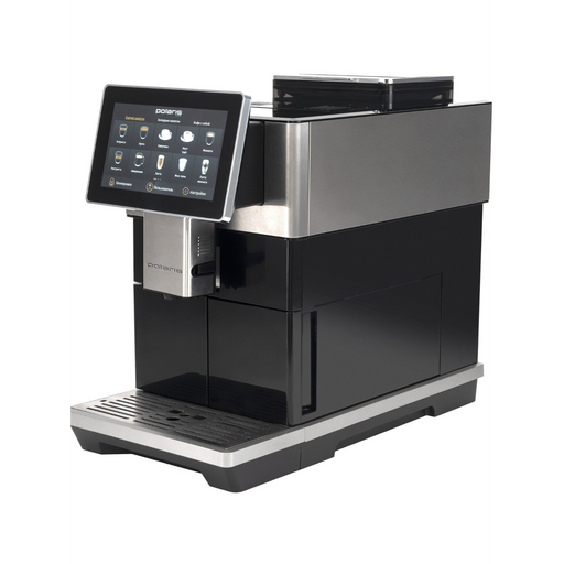 Polaris PACM 2081AC Coffee Machine Black Polaris