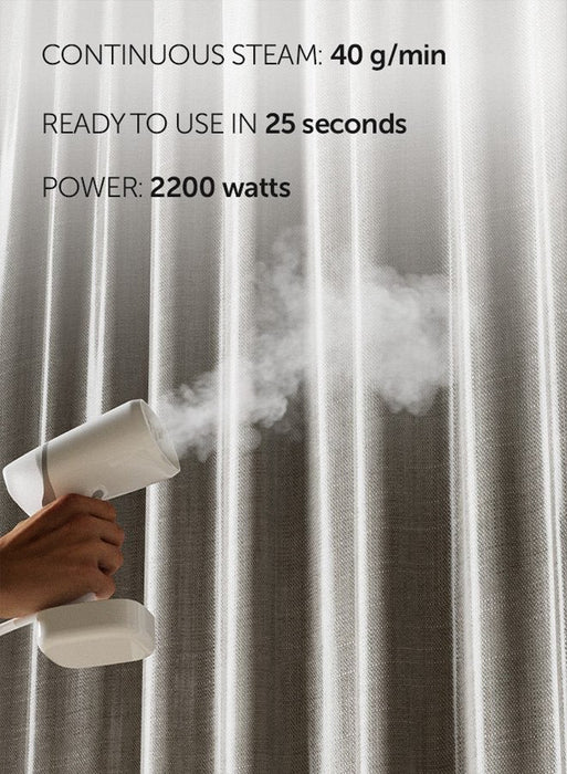 Polaris PGS 2277C AS Garment Steamer WHT