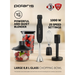 Polaris PHB 1017GL Hand Blender Black Polaris