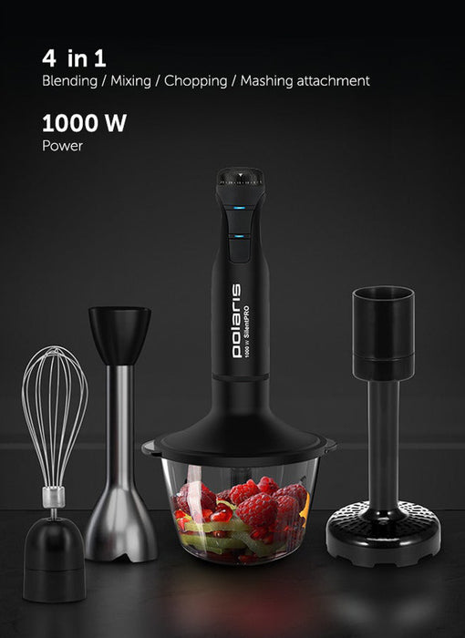 Polaris PHB 1017GL Hand Blender Black