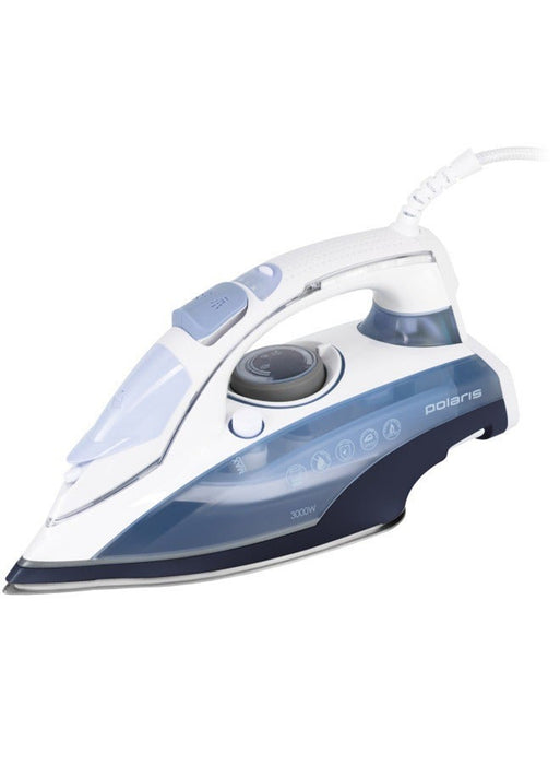 Polaris PIR 3074 SG Steam Iron WHT/BLU