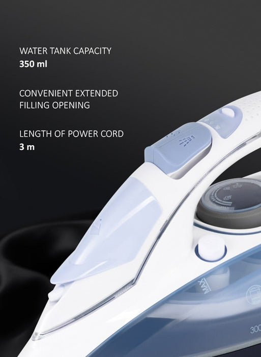 Polaris PIR 3074 SG Steam Iron WHT/BLU