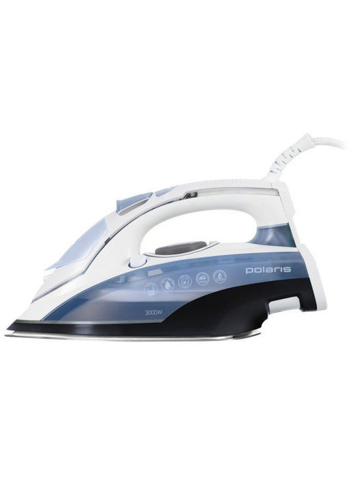 Polaris PIR 3074 SG Steam Iron WHT/BLU