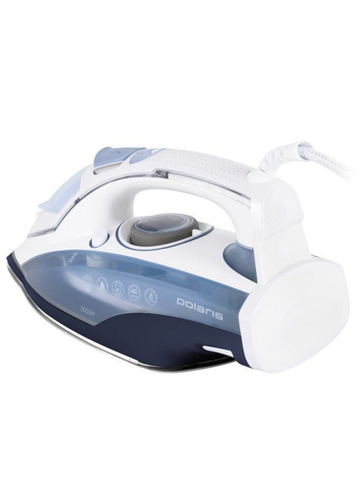 Polaris PIR 3074 SG Steam Iron WHT/BLU