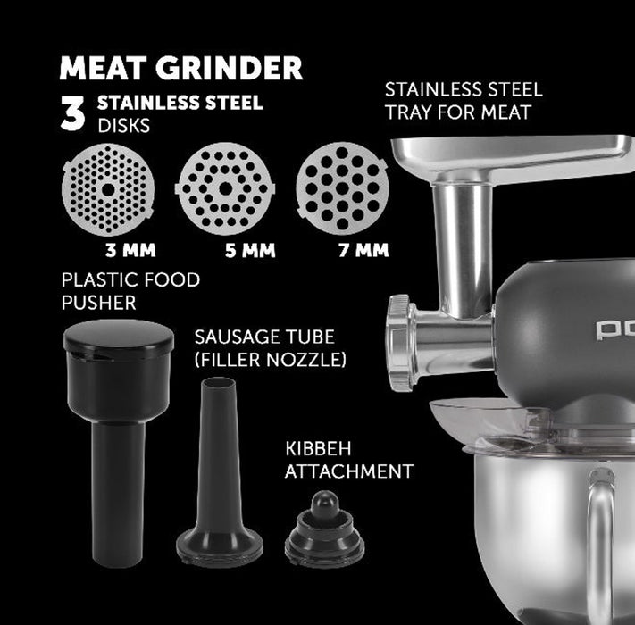 Polaris PKM 2203L Kitchen Machine GPT