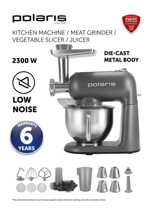 Polaris PKM 2203L Kitchen Machine GPT